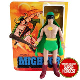 The Mighty Mightor Custom WGSH 8” Action Figure w/ Retro Box Art