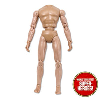 Type S Muscular Male Flesh Tone Bandless Body 8