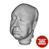 3D Printed Head: Alfred Hitchcock for 8" Action Figure