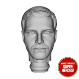 3D Printed Head: Green Hornet Secret Identity Britt Reid for 8" Action Figure