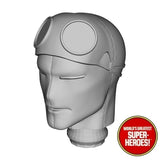 3D Printed Head: The Chameleon 1960s Version for WGSH 8" Action Figure