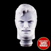 3D Printed Head: Superman Classic Comic V1 for WGSH 8