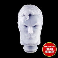 3D Printed Head: Superman Classic Comic V5 for WGSH 8