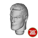 3D Printed Head: Superman Classic Comic V5 for WGSH 8" Action Figure