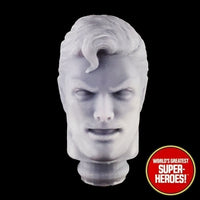 3D Printed Head: Superman Classic Comic V6 for WGSH 8