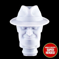 3D Printed Head: Dick Tracy Silver Age Version for WGSH 8