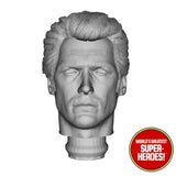 3D Printed Head: Clint Eastwood (Dirty Harry) for 8" Action Figure