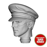 3D Printed Head: Green Hornet & Kato (Pilot Mask Variant) for 8" Action Figure