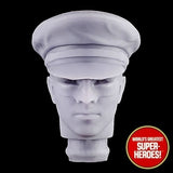 3D Printed Head: Green Hornet & Kato (Pilot Mask Variant) for 8" Action Figure