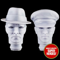 3D Printed Head: Green Hornet & Kato for WGSH 8