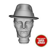 3D Printed Head: Green Hornet & Kato (Pilot Mask Variant) for 8" Action Figure