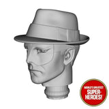 3D Printed Head: Green Hornet & Kato (Pilot Mask Variant) for 8" Action Figure