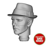 3D Printed Head: Green Hornet & Kato for WGSH 8" Action Figure