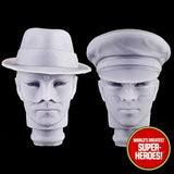 3D Printed Head: Green Hornet & Kato (Pilot Mask Variant) for 8" Action Figure