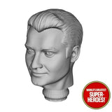 3D Printed Head: Clark Kent (w/ Glasses) George Reeves for WGSH 8" Figure