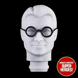 3D Printed Head: Clark Kent (Smirking) George Reeves for WGSH 8" Figure