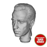 3D Printed Head: Humphrey Bogart for 8" Action Figure