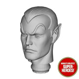 3D Printed Head: Namor The Sub-Mariner for WGSH 8" Action Figure