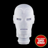 3D Printed Head: Iron Man Classic Version for WGSH 8" Action Figure