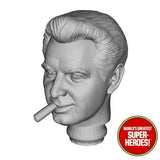 3D Printed Head: Jack Kirby for 8" Action Figure