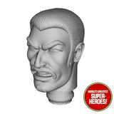 3D Printed Head: Kraven The Hunter "Spidey Villain" for WGSH 8" Action Figure