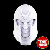 3D Printed Head: Magneto Classic Comic Version for WGSH 8" Action Figure