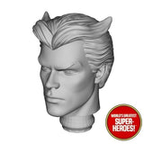 3D Printed Head: Quicksilver 1960s Version for WGSH 8" Action Figure