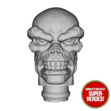 3D Printed Head: Red Skull Villain for WGSH 8" Action Figure