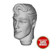 3D Printed Head: Superman 1st Appearance V2 for WGSH 8" Action Figure