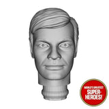 3D Printed Head: Super Joe for WGSH 8" Action Figure