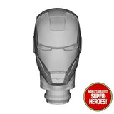 3D Printed Head: War Machine for WGSH 8" Action Figure