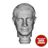 3D Printed Head: Sherlock Holmes & Dr. John Watson for 8" Action Figure