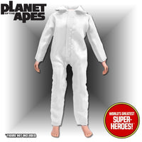 Planet of the Apes: Astronaut White Space Suit Custom for 8” Action Figure