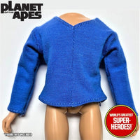 Planet of the Apes TV Series: Peter Burke Blue Shirt Retro for 8” Action Figure