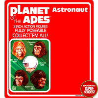 Planet of the Apes: Astronaut Retro Blister Card For 8” Figure