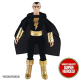 Black Adam Custom Cape for World's Greatest Superheroes Retro 8” Action Figure