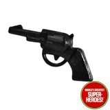 LJN Black Police Gun Retro for SWAT Rookies Emergency 8" Action Figure