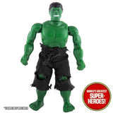 Hulk Custom Black Pants for World's Greatest Superheroes Retro 8” Action Figure