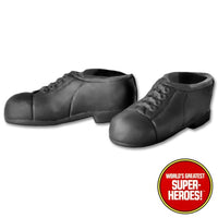 Penguin Black Shoes for World's Greatest Superheroes Retro 8” Action Figure