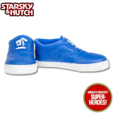 Starsky & Hutch: Starsky Custom Blue Sneakers Shoes Set for 8" Figure