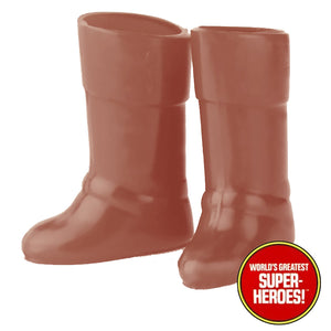 Merry Men: Little John Brown Boots Retro for 8” Action Figure