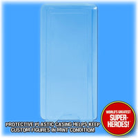 8 inch Bubble for Mego World's Greatest Superheroes Blister Card Backing - Worlds Greatest Superheroes