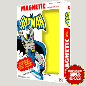 Magnetic Batman WGSH Retro Box For 12.5” Action Figure