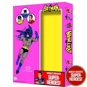 Batman World's Greatest Superheroes Retro Box For 12.5” Action Figure