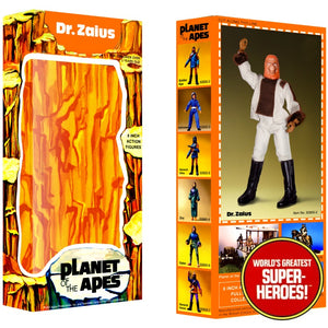 Planet of the Apes: Dr. Zaius Retro Box For 8” Action Figure