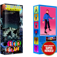 Star Trek: Dr. McCoy (Bones) Custom Box For 8” Action Figure