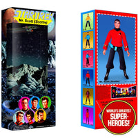 Star Trek: Mr. Scott (Scottie) Custom Box For 8” Action Figure