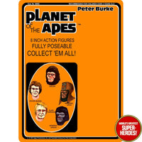 Planet of the Apes: Peter Burke TV Series Blister Card For 8” Figure