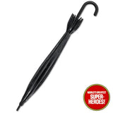 Penguin Umbrella Black/Black for World's Greatest Superheroes Retro 8" Action Figure