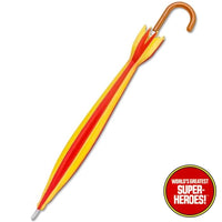 Penguin Umbrella Yellow/Red for World's Greatest Superheroes Retro 8